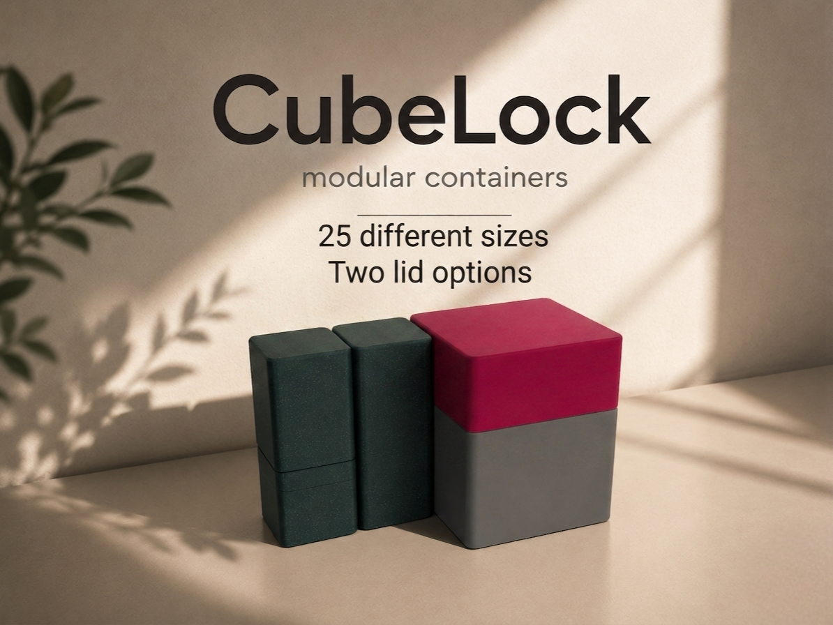 CubeLock Modular container
