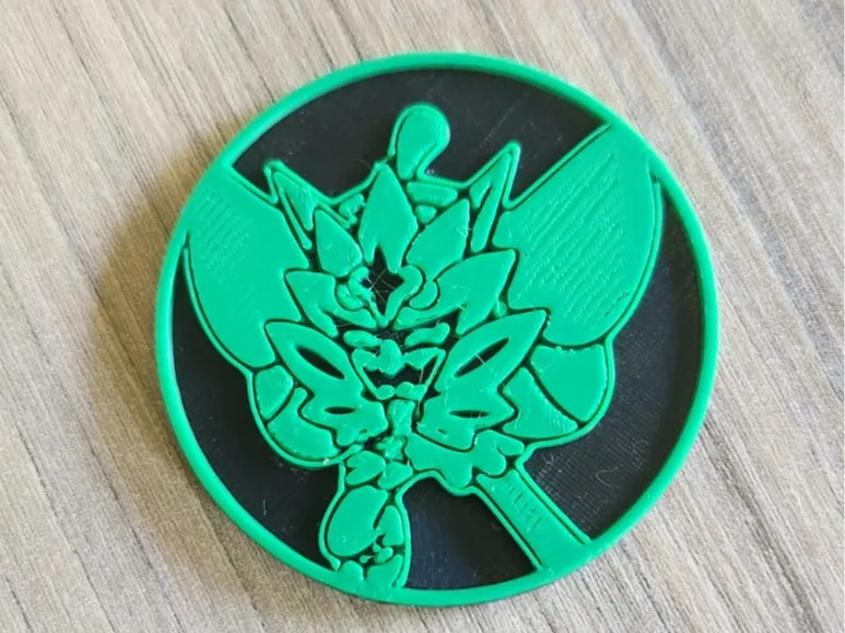 Teal Mask Ogrepon Pokemon Coin