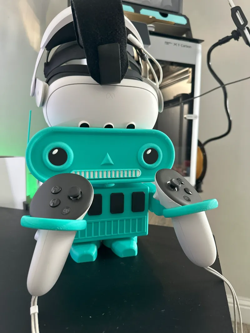 Oculus Quest 3 Robot Stand