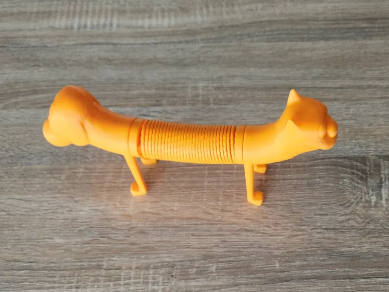 Stretchy CatDog