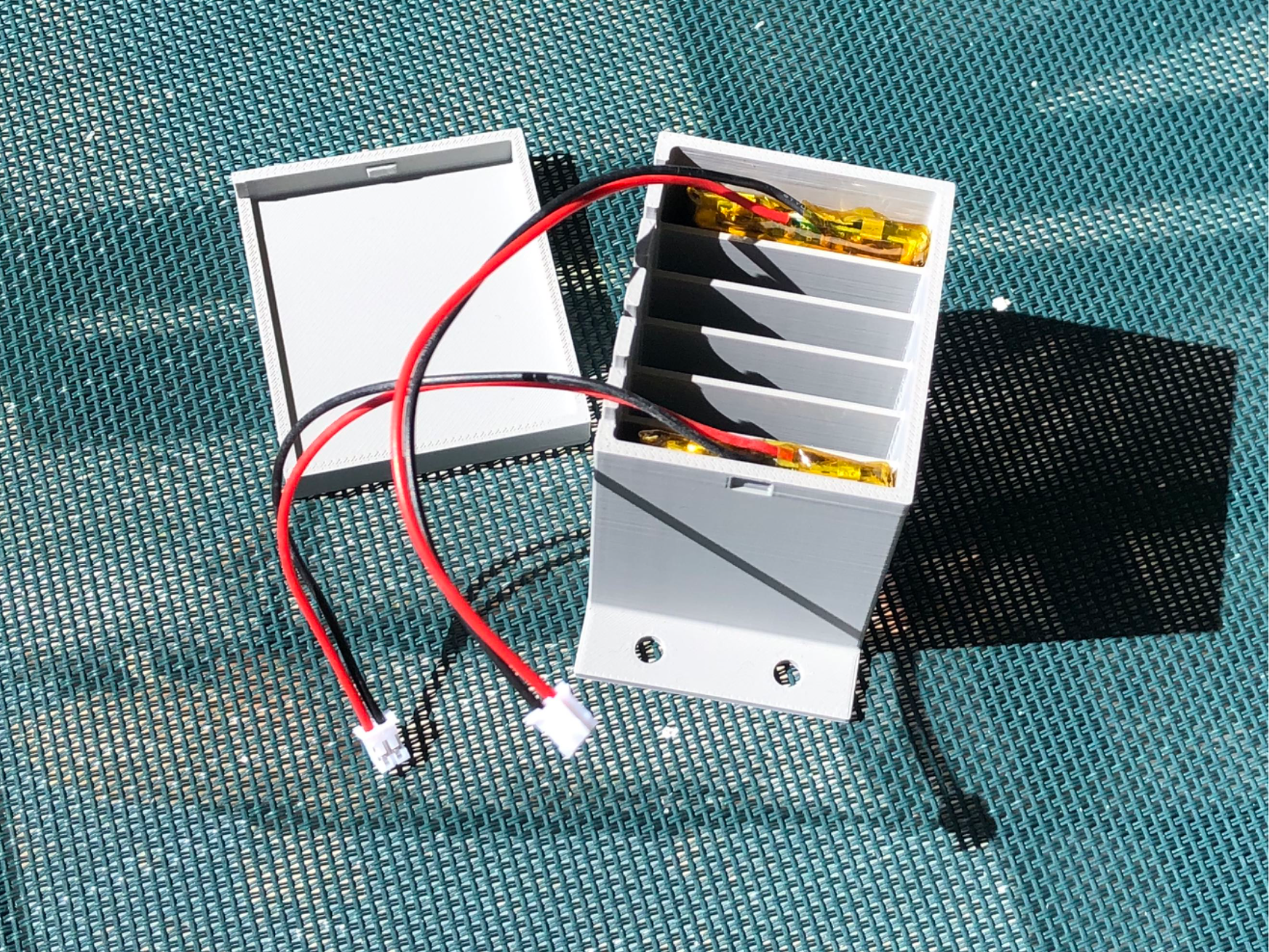LiPo 6-cell case/box