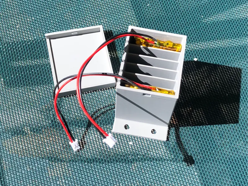 LiPo 6-cell case/box