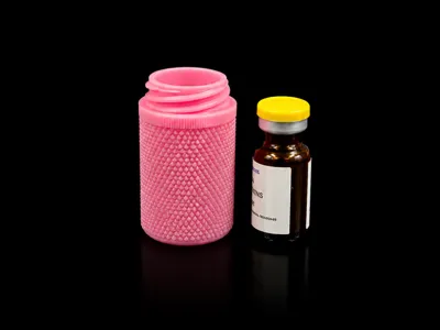 Single 3ml Peptide vial holder (travel)