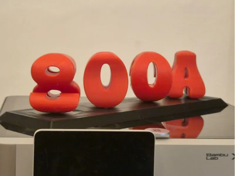 800A