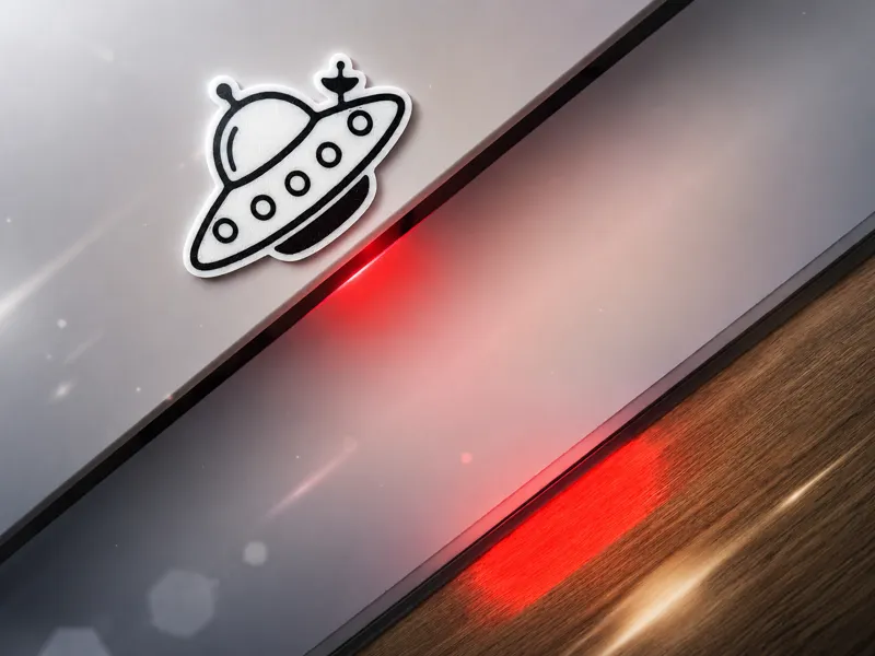 UFO Dishwasher Status Sign