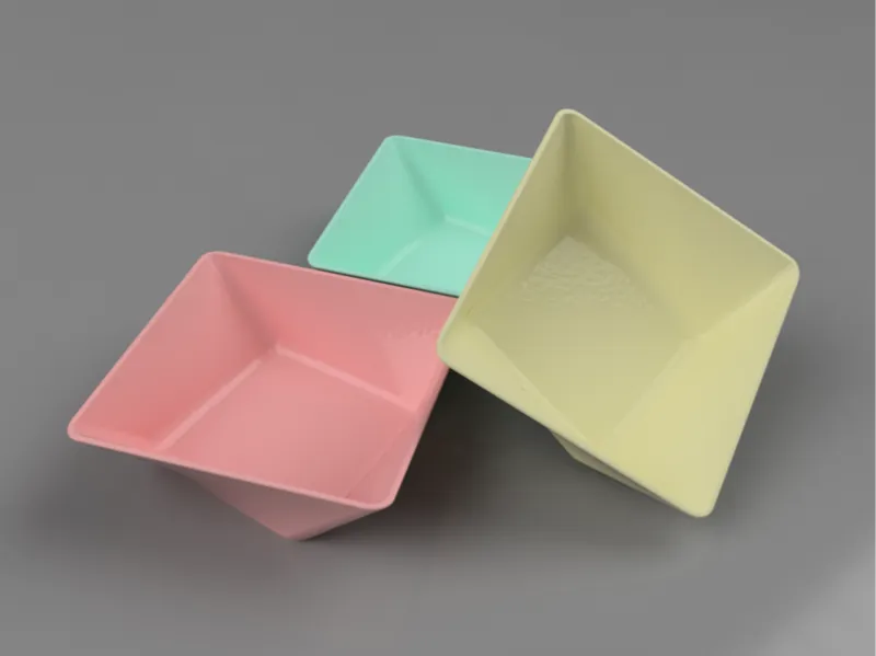 Slope Bowl – Square Minimal Bowl