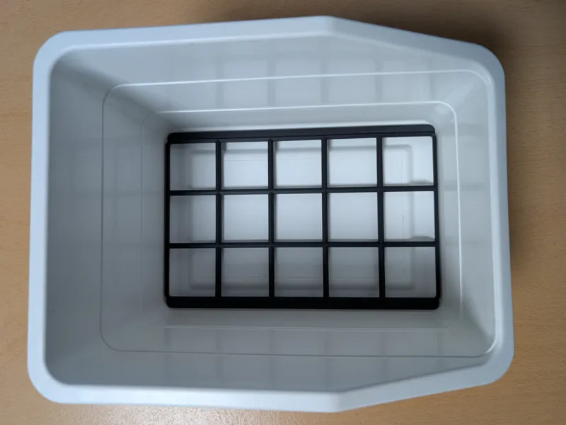 Gridfinity Base for IKEA Sockerbit Box (19x26x15)