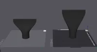 Nozzle 150mm Wide - PETG HF