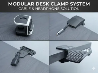 Modular Desk Clamp System