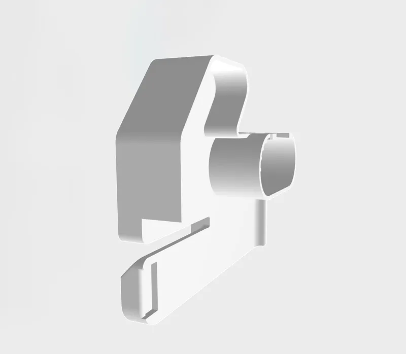 Standard purge deflector with wall for mini pms