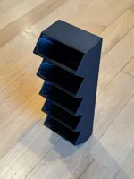 Textured 0.2mm layer, 3 walls, 15% infill PLA