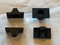 T-nut 0.2mm layer, 4 walls, 20% infill