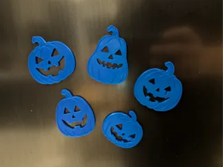 Spooky Halloween Magnets