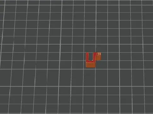 Filament Clip Less Than 1 Gram