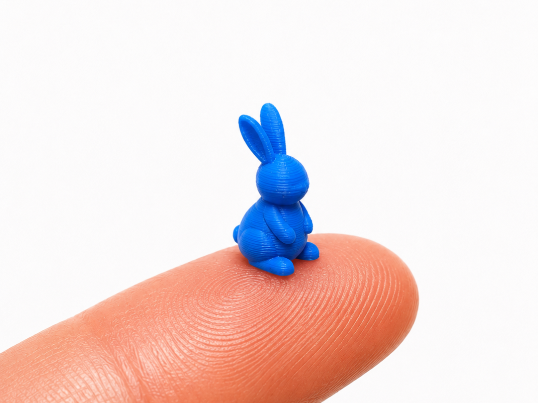Worlds Smallet Bunny (0.4mm Nozzel)