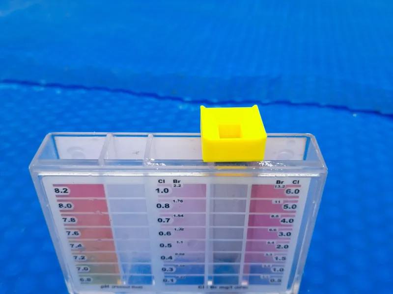 Pool Tabletten Trichter