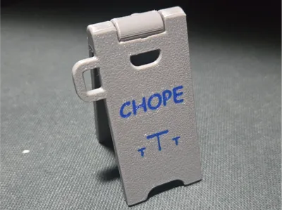 Chope Sign Keychain