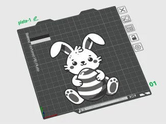 Easter bunny