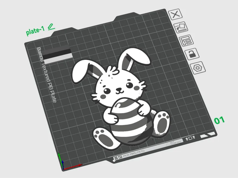 Easter bunny