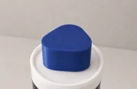 Silicone Cartridge Screw Cap PETG