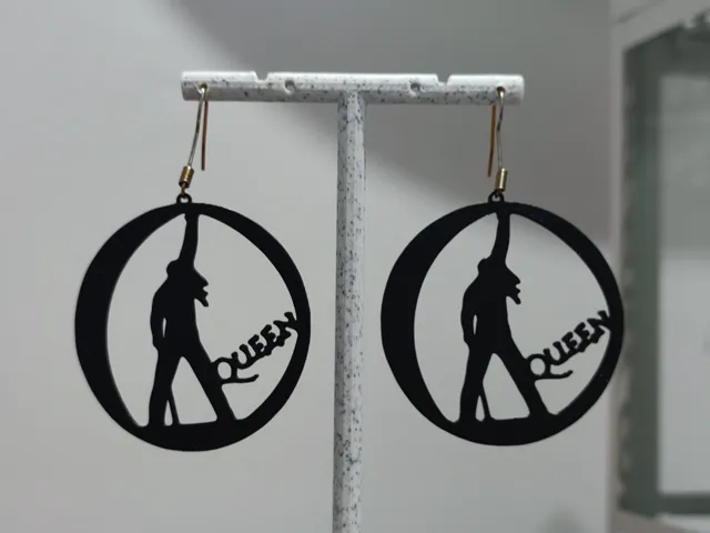 Aretes Bohemian Rhapsody