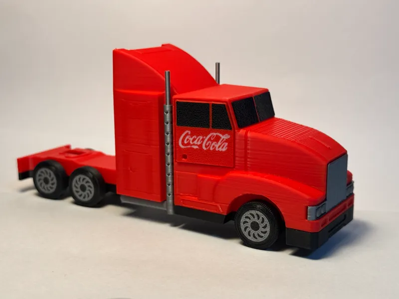 Christmas Truck (Coca Cola)