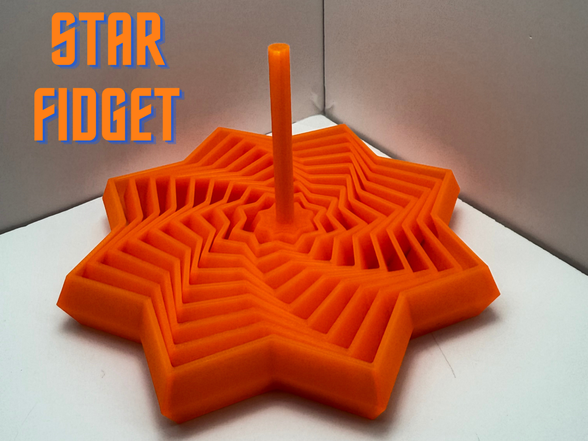 star fidget - 1