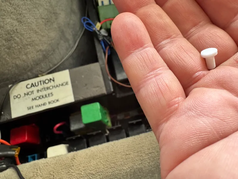 Delorean Relay Support Tabs