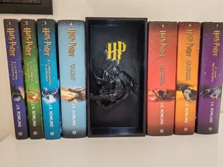 Porta libri harry potter