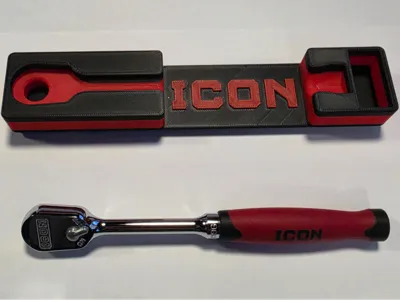 Icon G1 1/4 Ratchet Comfort Grip Gridfinity