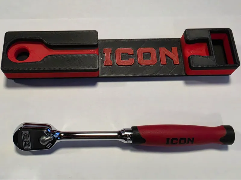 Icon G1 1/4 Ratchet Comfort Grip Gridfinity