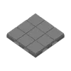 Length 3x3 | 0.08mm layer, 2 walls, 15% infill