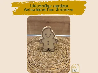 Gingerbread Figure bitten – Christmas Decoration