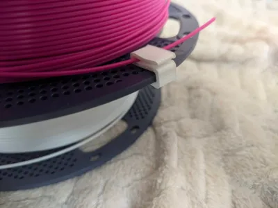 Simplest Filament Clip
