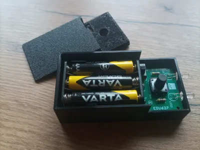 AVT EDU627 LED Flashlight Case