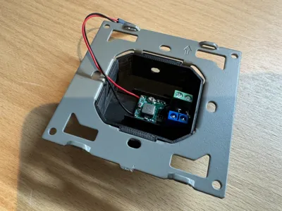SONOFF NSPanel relay box replacement