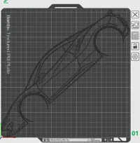Maximum size on Buildplate