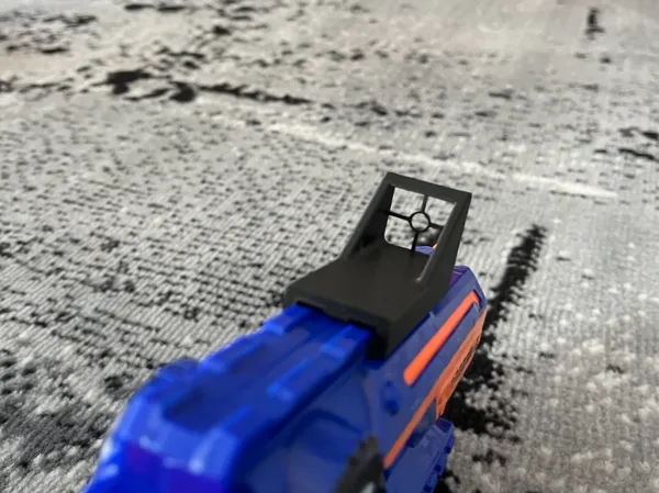 Viseur accessoire pour blaster Nerf