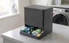 Capsule holder without back plate. Freestanding
