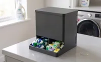 Porta capsule senza piastra posteriore. Da appoggio. 