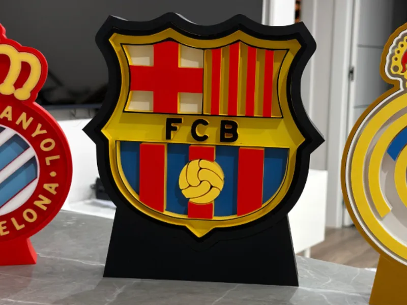Lampara Escudo Barça