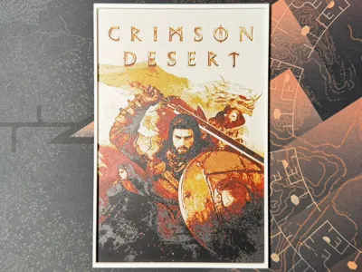Crimson Desert - HueForge