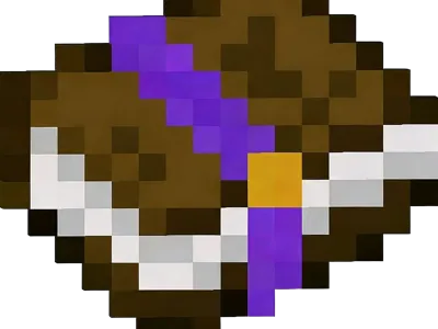 Minecraft - Enchanted Book Four-Color Stacked Printing