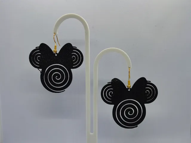 Pendientes Minnie Mouse 3