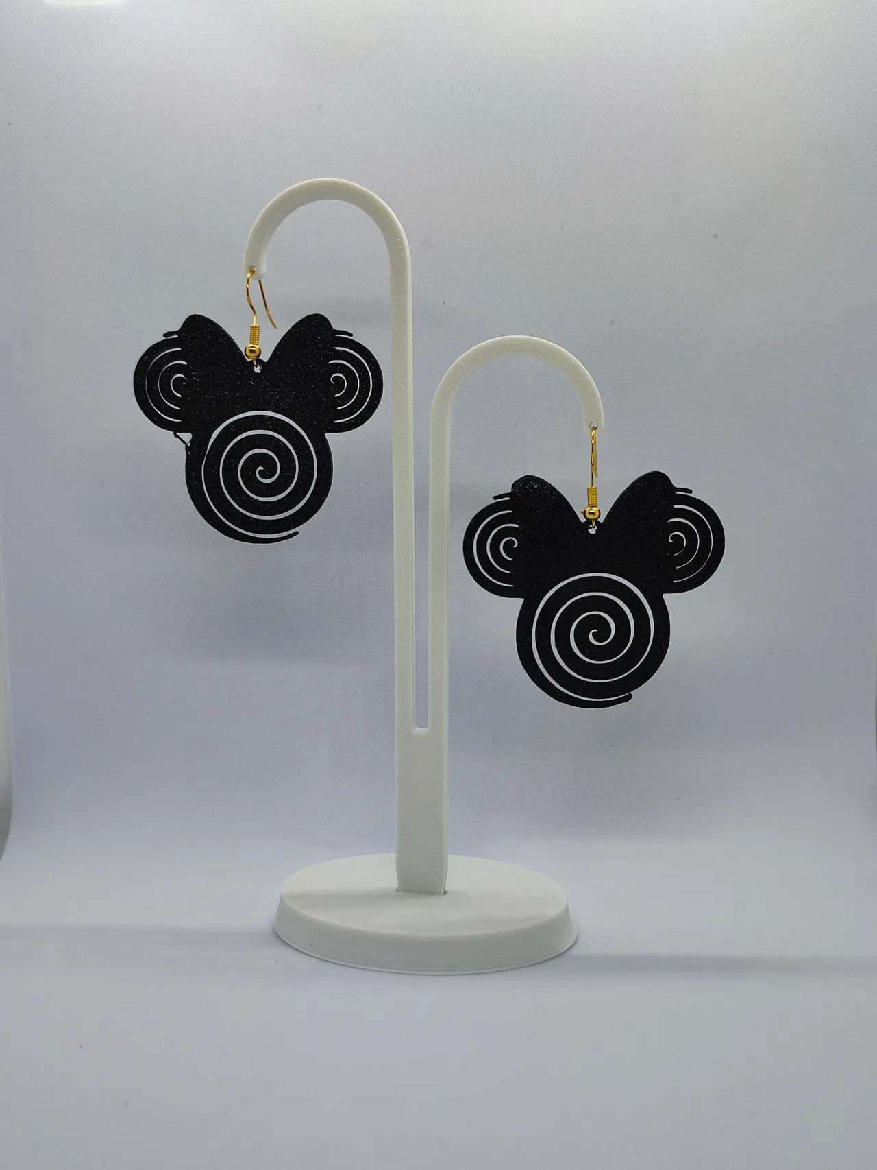 Pendientes Minnie Mouse 3 view 3