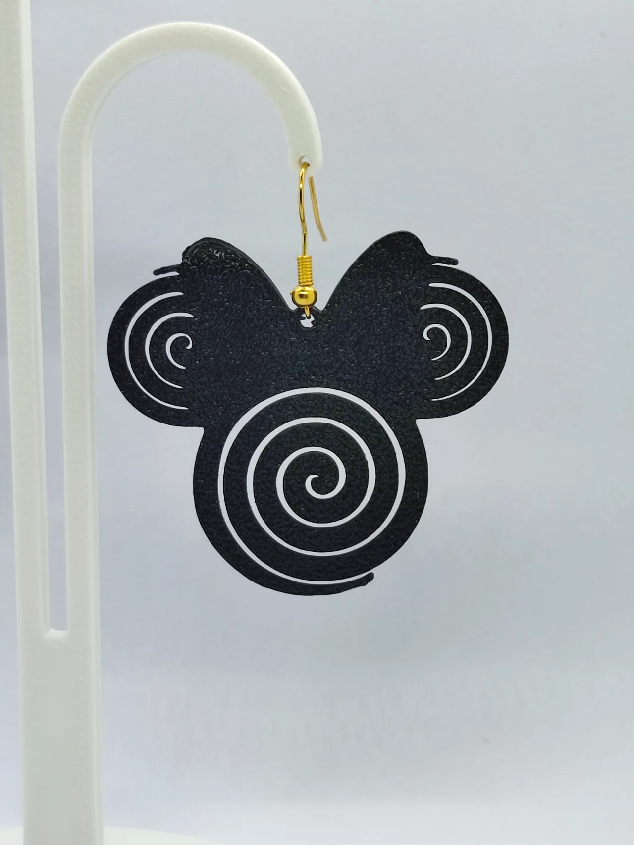 Pendientes Minnie Mouse 3 view 4