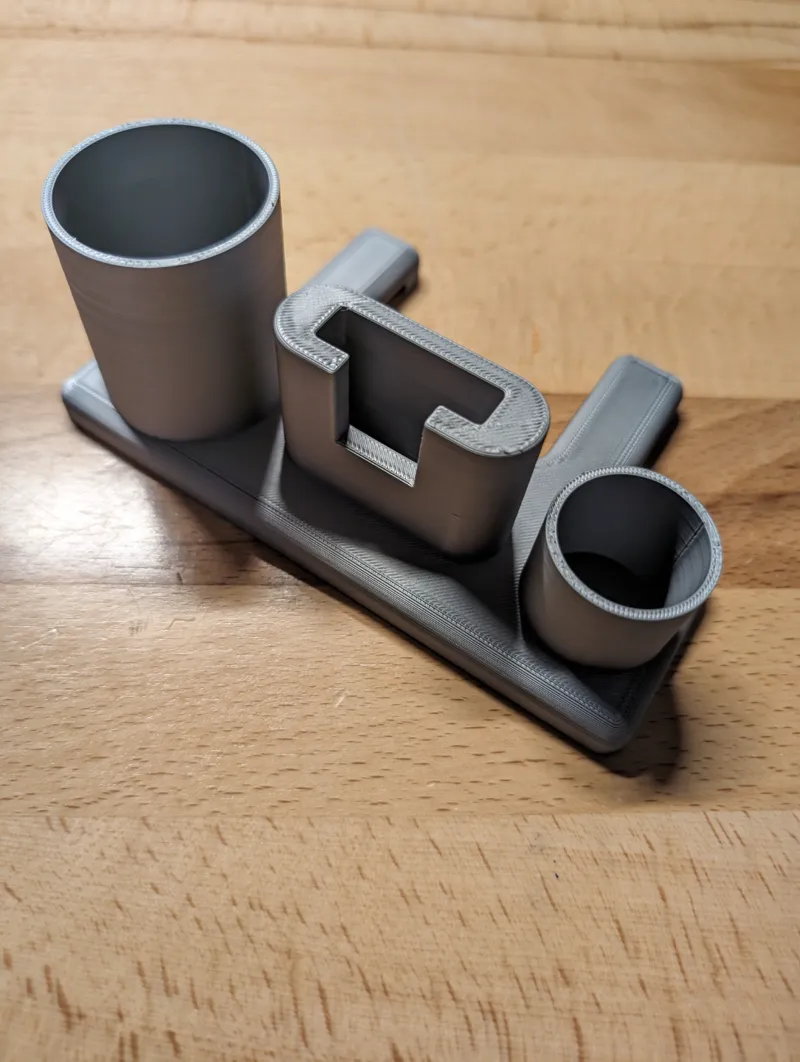 THE BASE P1P - X1C - X1E - P1S Buildplate Storage Tray