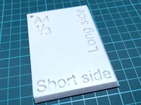 0.2mm layer, 2 walls, 15% infill