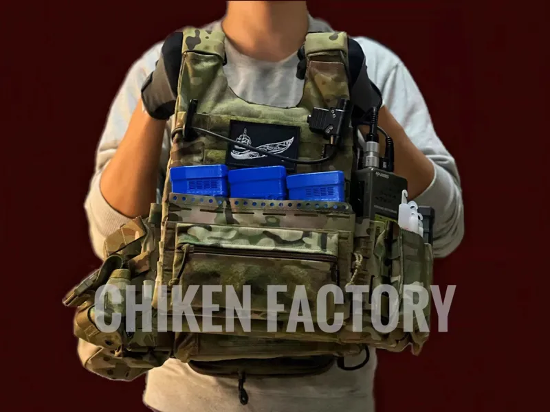 马盖普P MAG 炸鸡工坊制作 CHIKEN FACTORY MADE