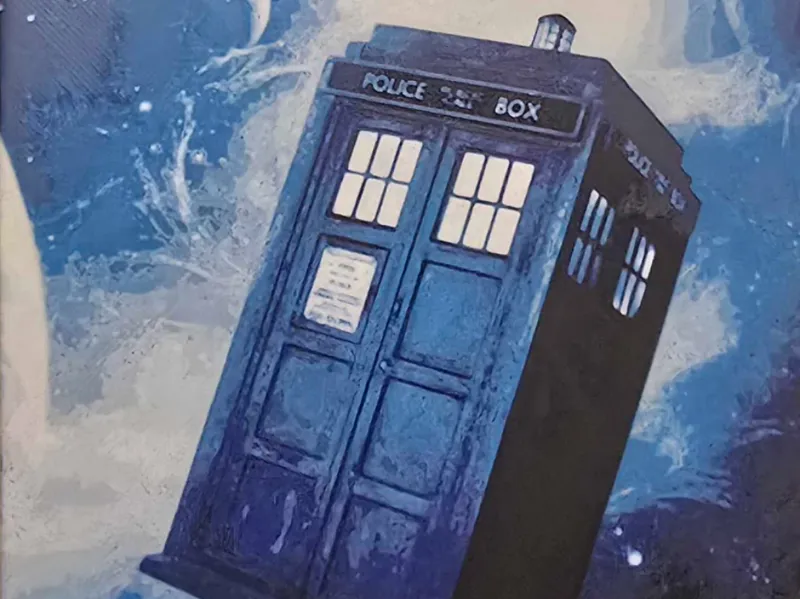 Doctor Who TV Series Poster - Hueforge 
